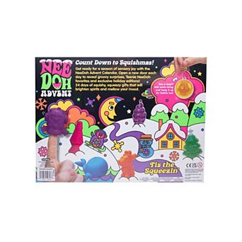NeeDoh Squishmas 2025 Advent Calendar
