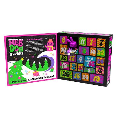 NeeDoh Squishmas 2024 Advent Calendar