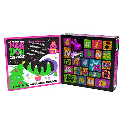 スクイーズ ニードー NeeDoh Squishmas アドベントカレンダー NeeDoh Squishmas 2024 Advent Calendar – Hobby Express Inc.