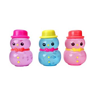 NeeDoh Squishmas Groovy Glowman Sensory Toy