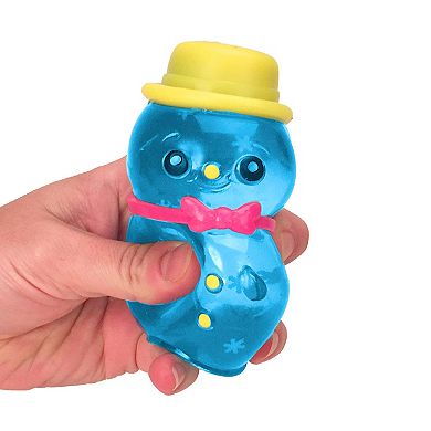NeeDoh Squishmas Groovy Glowman Sensory Toy