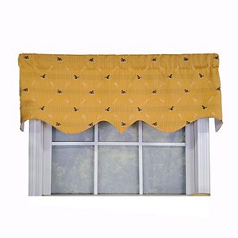 Luxurious Modern Design Classic Fanfare Cornice Style Window Valance