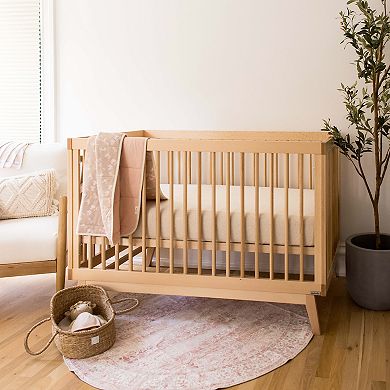 Burt's Bees Baby Organic Cotton BEESNUG® Fitted Crib Sheet
