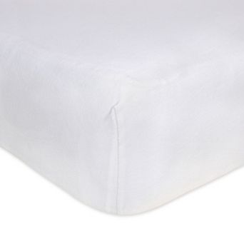 Burt's Bees Baby Organic Cotton BEESNUG® Fitted Crib Sheet