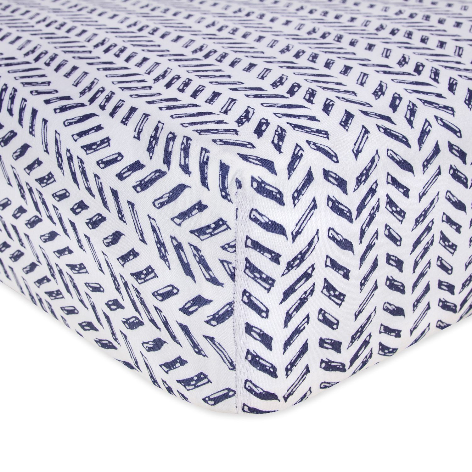 Cotton Flannel Crib Sheets Burt's Bees Baby Fitted Crib Sheet