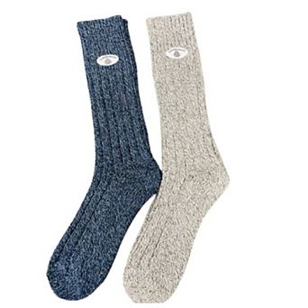 Regenerated Sierra Socks Men Perfect Fit Wool Crew Socks