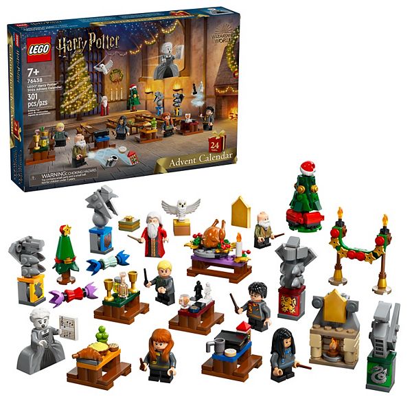 LEGO Harry Potter 2024 Advent Calendar 76438 Building Set 301 Pieces