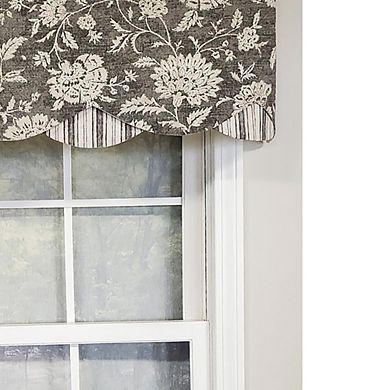 Luxurious Modern Design Classic Deep-sea Regal Style Window Valance