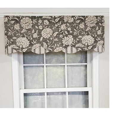 Luxurious Modern Design Classic Deep-sea Regal Style Window Valance