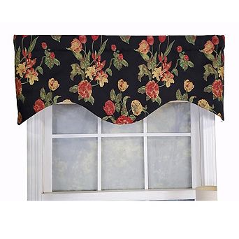 Luxurious Modern Design Classic Deep-sea Regal Style Window Valance