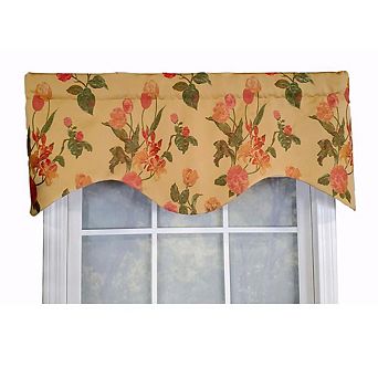 Luxurious Modern Design Classic Deep-sea Regal Style Window Valance