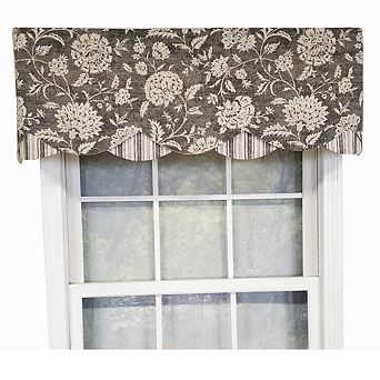 Luxurious Modern Design Classic Deep-sea Regal Style Window Valance