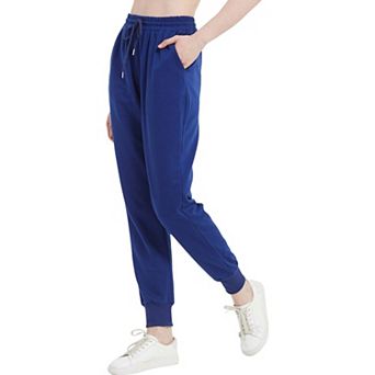 Women's Pocket High Waist Sport Gym Athletic Fit Jogger Pants