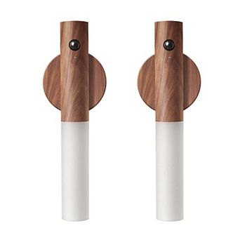 2-pack Easy Install Rechargeable Portable Motion Senseor Wall Sconce