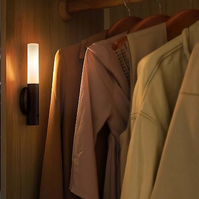 2-pack Easy Install Rechargeable Portable Motion Senseor Wall Sconce