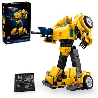 LEGO Icons Transformers Bumblebee Collectible 10338 Building Set (950 Pieces)