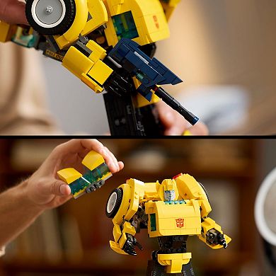 LEGO Icons Transformers Bumblebee Collectible 10338 Building Set (950 Pieces)