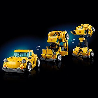 LEGO Icons Transformers Bumblebee Collectible 10338 Building Set (950 Pieces)