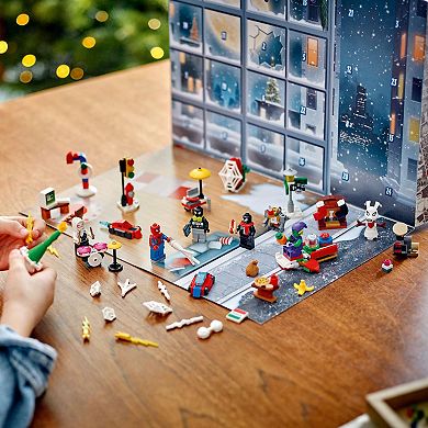 LEGO Marvel Spider-Man 2024 Advent Calendar for Kids 76293 Building Set (246 Pieces)