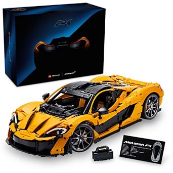 LEGO Technic McLaren P1 Hypercar F1 Gift for Adults 42172