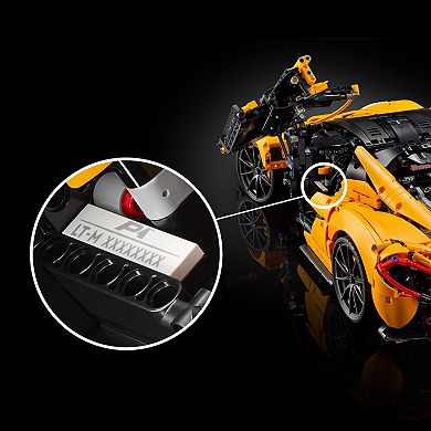 LEGO Technic McLaren P1 Hypercar F1 Gift for Adults 42172