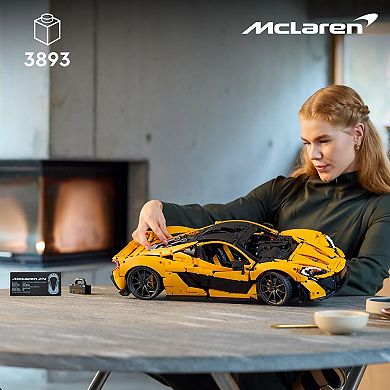 LEGO Technic McLaren P1 Hypercar F1 Gift for Adults 42172