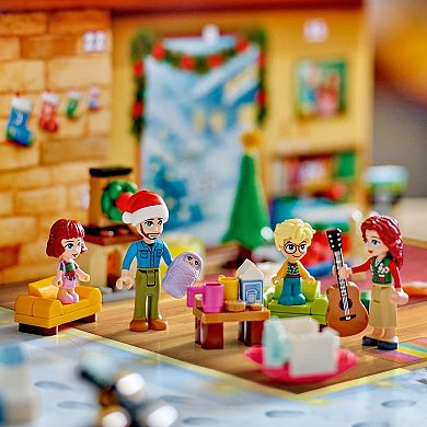 LEGO Friends 2024 Advent Calendar for Kids 42637 Building Kit (272 Pieces)