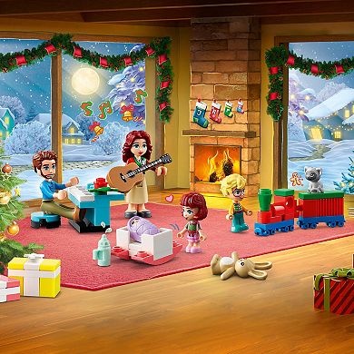 LEGO Friends 2024 Advent Calendar for Kids 42637 Building Kit (272 Pieces)