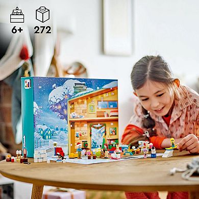 LEGO Friends 2024 Advent Calendar for Kids 42637 Building Kit (272 Pieces)