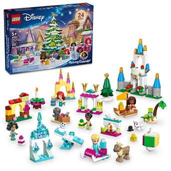 Disney Princess Advent Calendar 2024 43253 Building Kit (253 Pieces) by LEGO
