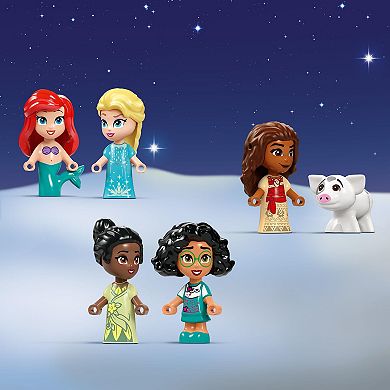 Disney Princess Advent Calendar 2024 43253 Building Kit (253 Pieces) by LEGO
