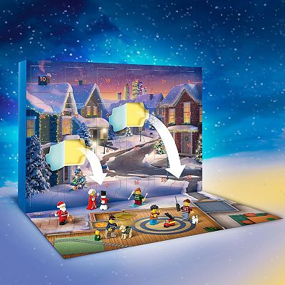 Kohls lego advent calendar sales