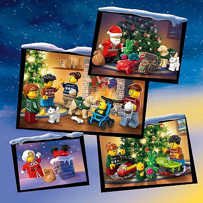 LEGO City 2024 Advent Calendar 60436 Building Kit 195 Pieces