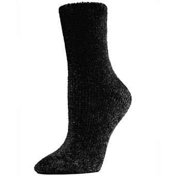 Women's Luxe Plush Crew Socks