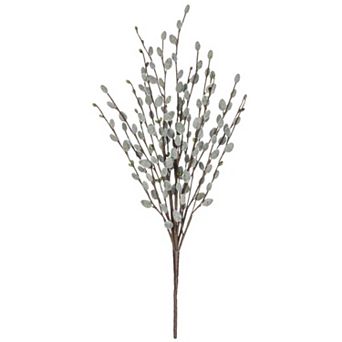 Sullivan's Gray American Willow Bush Artificial Plant