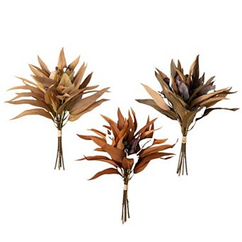 Sullivan's Blade Eucalyptus Bush Artificial Plant 3 pc Set