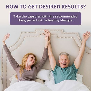 NuBest Sleep Xtra, Natural Non-habit Forming Sleep Aid For Teens & Adults, 60 Vegan Capsules