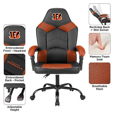 Cincinnati Bengals NFL Oversized Office Chair