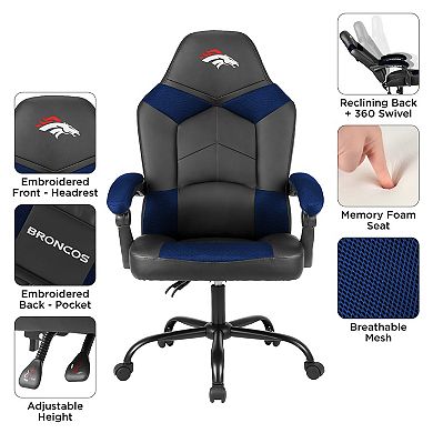 Denver Broncos NFL Oversized Office Chair