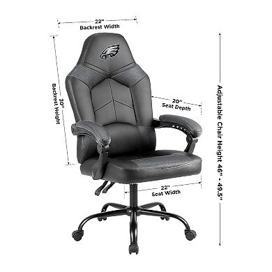 Philadelphia Eagles NFL Oversized Office Chair