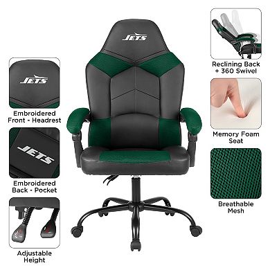 New York Jets NFL Oversized Office Chair