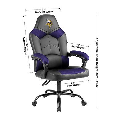 Minnesota Vikings NFL Oversized Office Chair