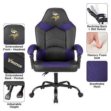 Minnesota Vikings NFL Oversized Office Chair