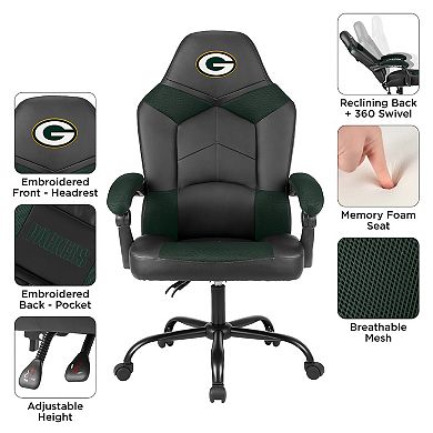 Green Bay Packers NFL Oversized Office Chair