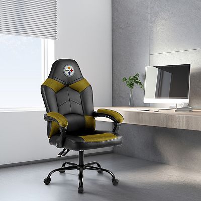 Pittsburgh steelers oversized gaming chair cheap