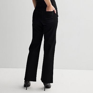 Women's Farmers Market Straight Leg Rhinestone Jeans