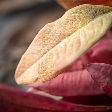 Sullivan's Warm Fall Leaf Spray Artificial Plant Decor 3-Piece Set