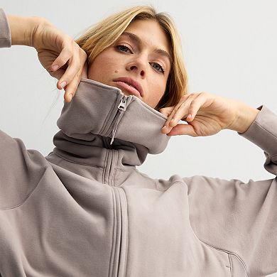 Women's FLX Knit Zipper Jacket