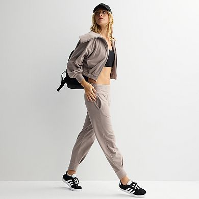 Women's FLX Knit Zipper Jacket