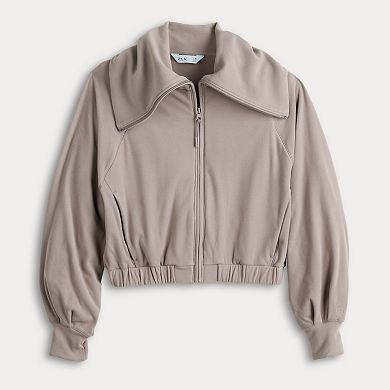 Women's FLX Knit Zipper Jacket